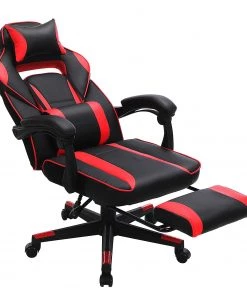 Loftscape Gaming Chair Moco XXL - Schwarz / Rot -Deutschland Stühle Verkaufs-Shop 1000330267 220204 1334450030 DETAILS P000000001000330267
