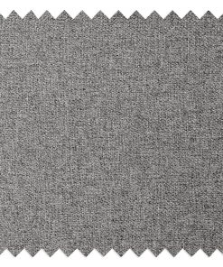 Loftscape Armlehnenstuhl Mornico - Webstoff / Eisen - Hellgrau / Schwarz -Deutschland Stühle Verkaufs-Shop 1000330925 220223 150 DETAILS P000000001000330925