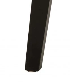 Loftscape Esszimmerstuhl Rigby II (2er-Set) - Webstoff / Gummibaum massiv - Grau / Schwarz -Deutschland Stühle Verkaufs-Shop 1000330926 220223 090 DETAILS P000000001000330926