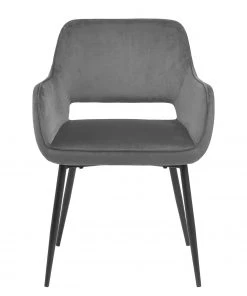 Mørteens Armlehnenstuhl Rivanna - Dunkelgrau - 4er Set -Deutschland Stühle Verkaufs-Shop 1000331075 220223 030 DETAILS P000000001000331075