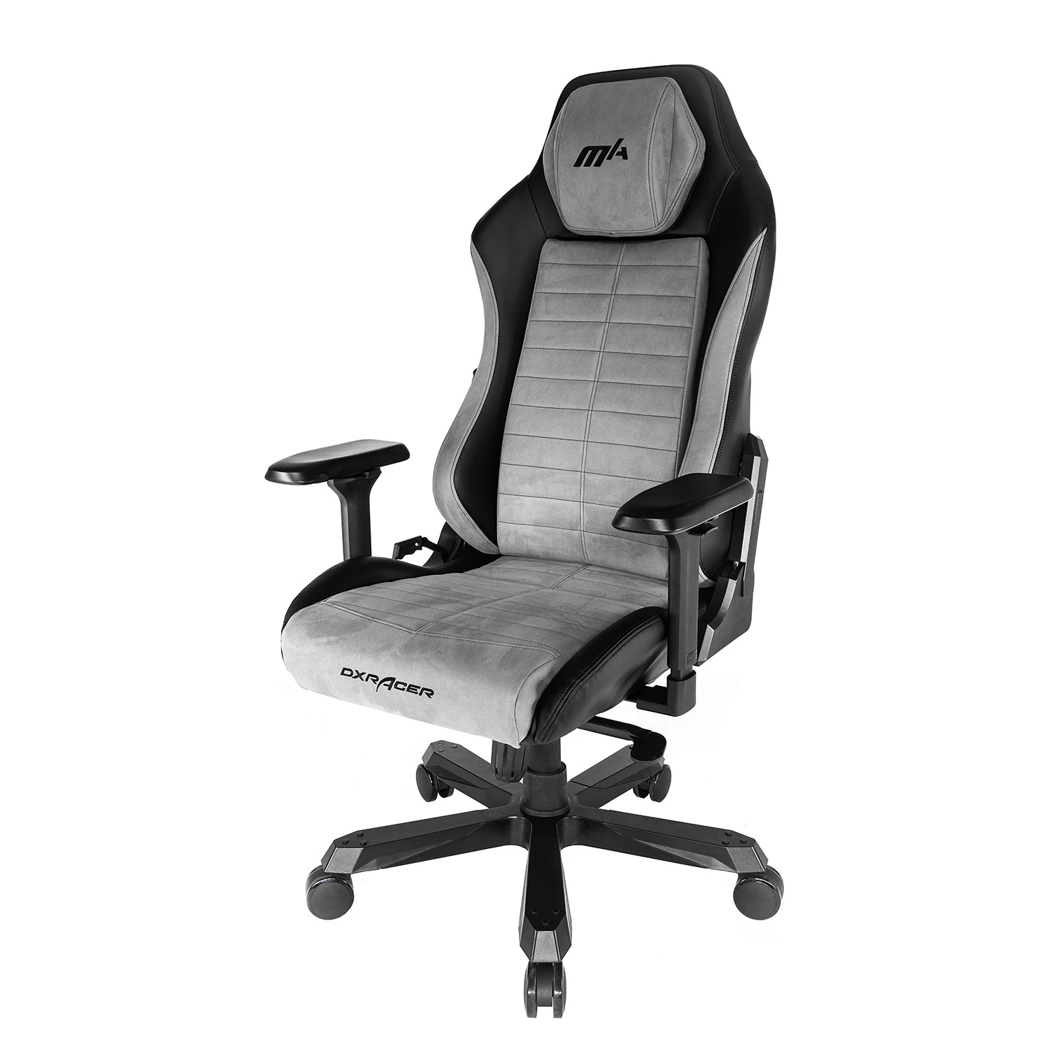 DXRacer Gaming Chair Master Racer II - Grau 1 DXRacer Gaming Chair Master Racer II - Grau