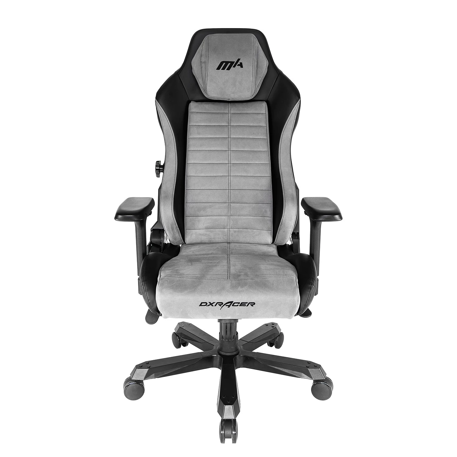 DXRacer Gaming Chair Master Racer II - Grau 2 DXRacer Gaming Chair Master Racer II - Grau – Bild 2