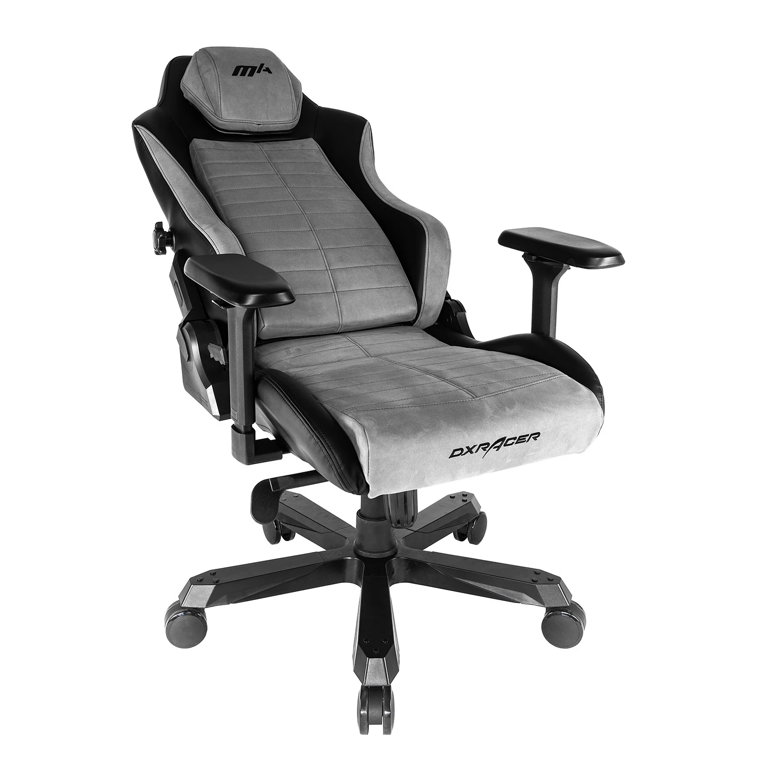 DXRacer Gaming Chair Master Racer II - Grau 4 DXRacer Gaming Chair Master Racer II - Grau – Bild 4