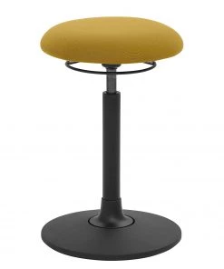 Mayer Sitzmöbel Bürohocker myMOBILIS - Currygelb