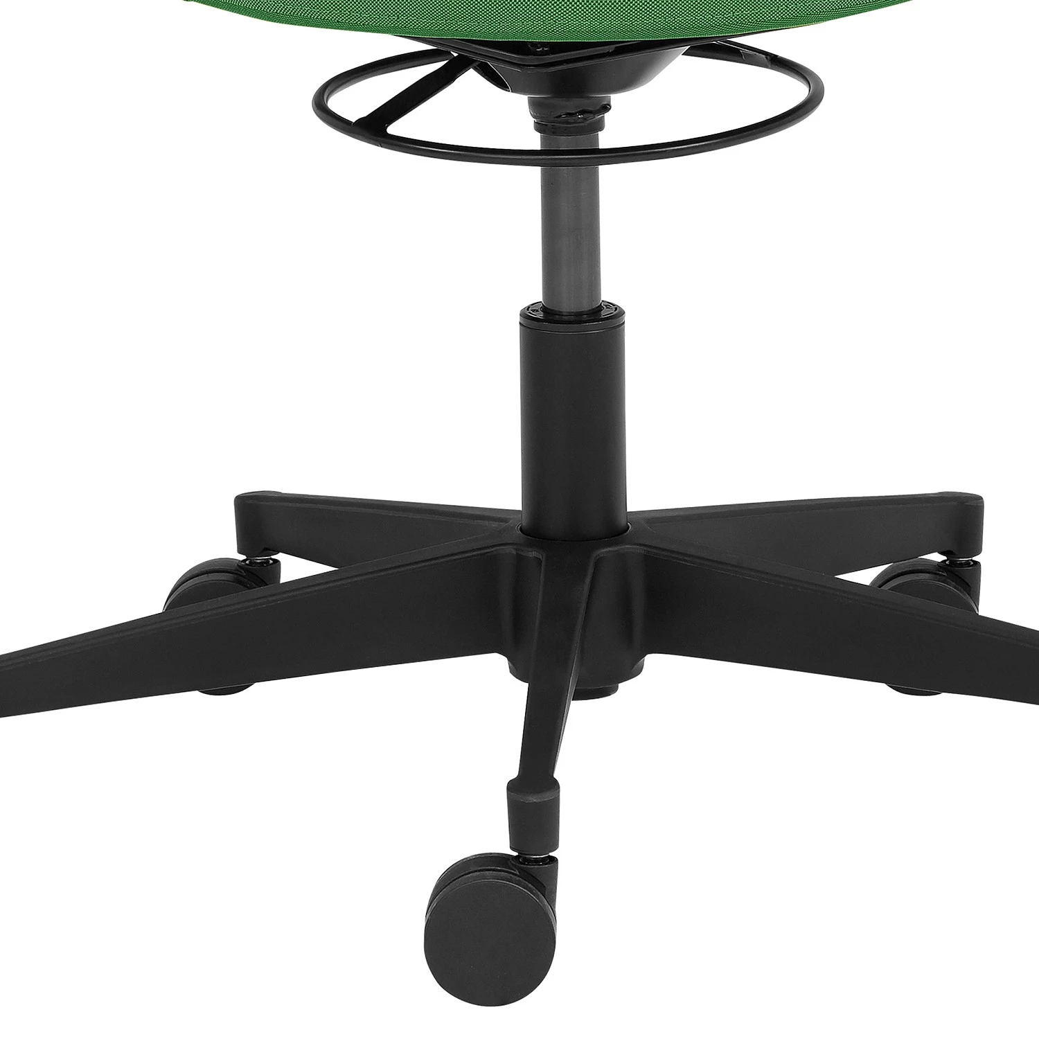 Mayer Sitzmöbel Drehhocker myMOON - Dunkelgrün / Limette 3 Mayer Sitzmöbel Drehhocker myMOON - Dunkelgrün / Limette – Bild 3