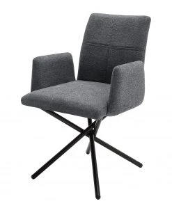 Red Living Armlehnenstuhl Sarana - Grau