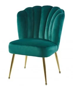 INSTYLE by Kayoom Polsterstuhl Pippa - Tannengrün