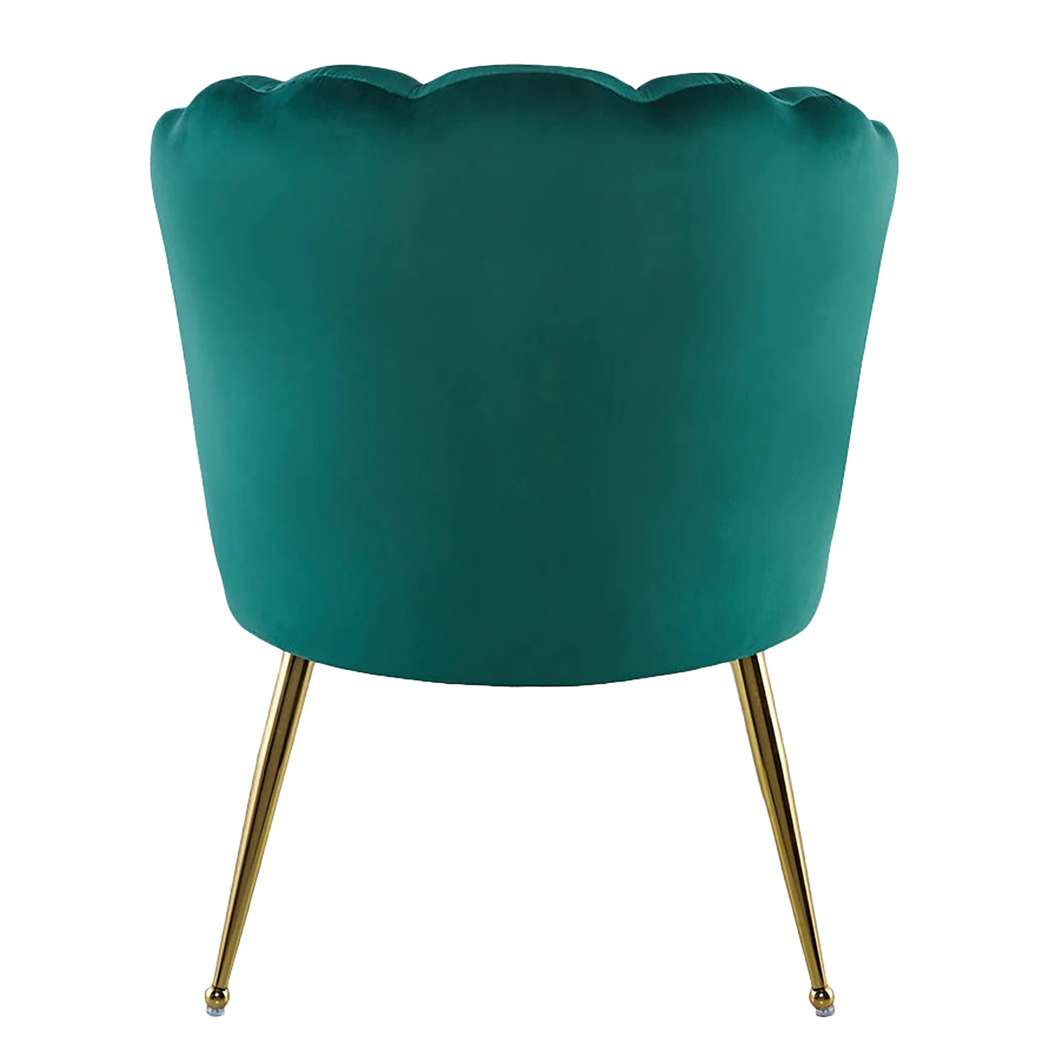 INSTYLE by Kayoom Polsterstuhl Pippa - Tannengrün 5 INSTYLE by Kayoom Polsterstuhl Pippa - Tannengrün – Bild 5