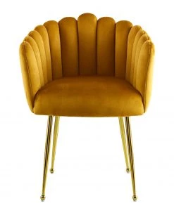 INSTYLE by Kayoom Armlehnenstuhl Mucha - Goldgelb -Deutschland Stühle Verkaufs-Shop 1000335765 220223 030 DETAILS P000000001000335765