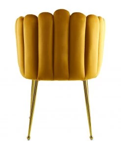 INSTYLE by Kayoom Armlehnenstuhl Mucha - Goldgelb -Deutschland Stühle Verkaufs-Shop 1000335765 220223 032 DETAILS P000000001000335765