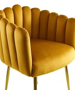 INSTYLE by Kayoom Armlehnenstuhl Mucha - Goldgelb -Deutschland Stühle Verkaufs-Shop 1000335765 220223 033 DETAILS P000000001000335765