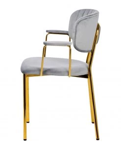 INSTYLE by Kayoom Armlehnenstuhl Kian (2er-Set) - Lichtgrau -Deutschland Stühle Verkaufs-Shop 1000335768 220223 031 DETAILS P000000001000335768