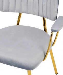 INSTYLE by Kayoom Armlehnenstuhl Kian (2er-Set) - Lichtgrau -Deutschland Stühle Verkaufs-Shop 1000335768 220223 033 DETAILS P000000001000335768