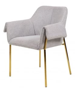 INSTYLE by Kayoom Armlehnenstuhl Kelsey - Lichtgrau