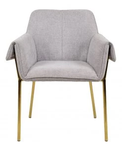 INSTYLE by Kayoom Armlehnenstuhl Kelsey - Lichtgrau -Deutschland Stühle Verkaufs-Shop 1000335775 220223 030 DETAILS P000000001000335775