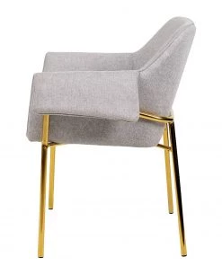 INSTYLE by Kayoom Armlehnenstuhl Kelsey - Lichtgrau -Deutschland Stühle Verkaufs-Shop 1000335775 220223 031 DETAILS P000000001000335775