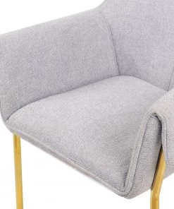 INSTYLE by Kayoom Armlehnenstuhl Kelsey - Lichtgrau -Deutschland Stühle Verkaufs-Shop 1000335775 220223 033 DETAILS P000000001000335775