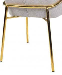 INSTYLE by Kayoom Armlehnenstuhl Kelsey - Lichtgrau -Deutschland Stühle Verkaufs-Shop 1000335775 220223 034 DETAILS P000000001000335775