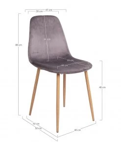 Red Living Esszimmerstuhl Renty II (2er-Set) - Grau - Eiche Hell -Deutschland Stühle Verkaufs-Shop 1000336487 220223 500 SKETCH DETAILS P000000001000336487 sketch