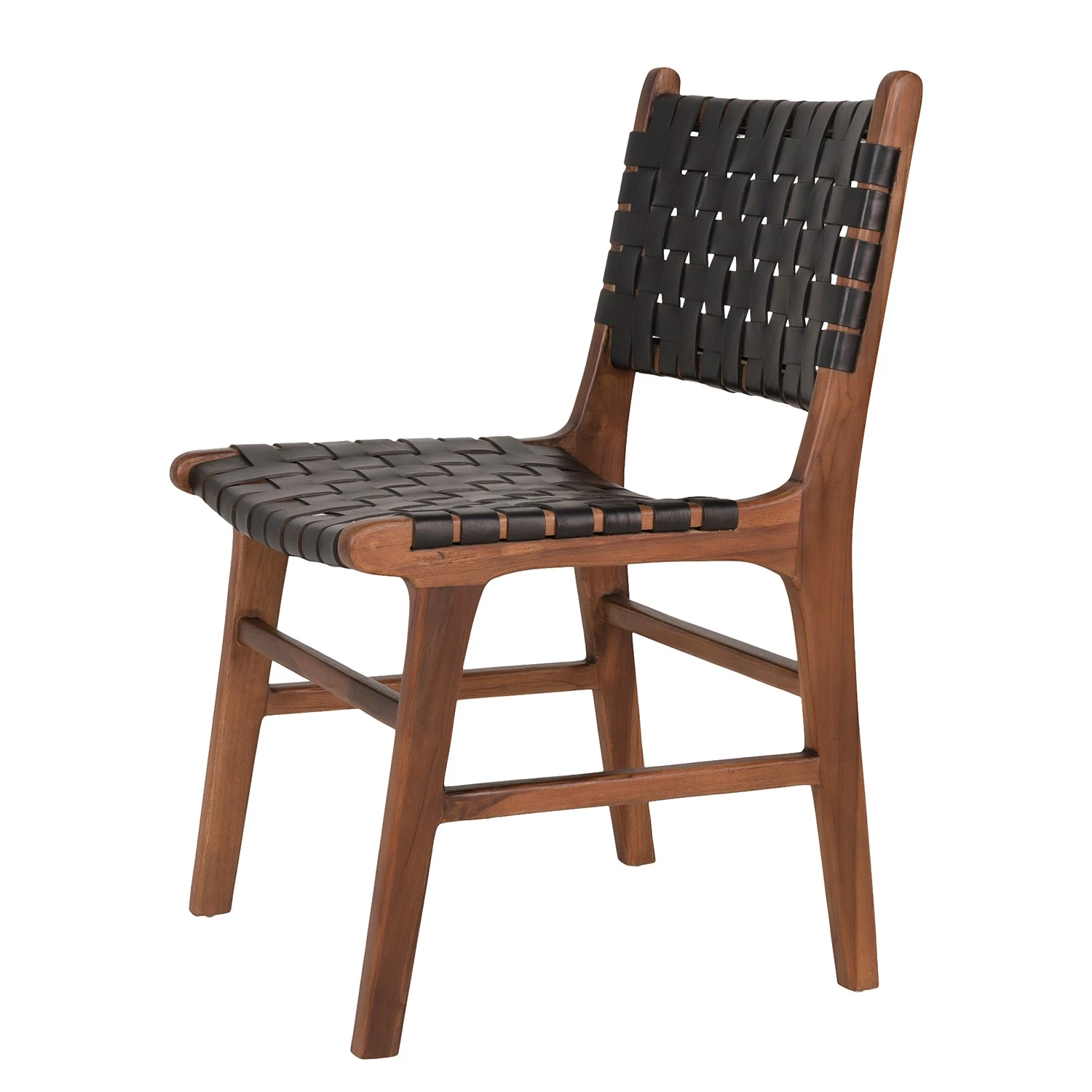 Loftscape Esszimmerstuhl Mitchell (2er-Set) - Schwarz 3 Loftscape Esszimmerstuhl Mitchell (2er-Set) - Schwarz – Bild 3