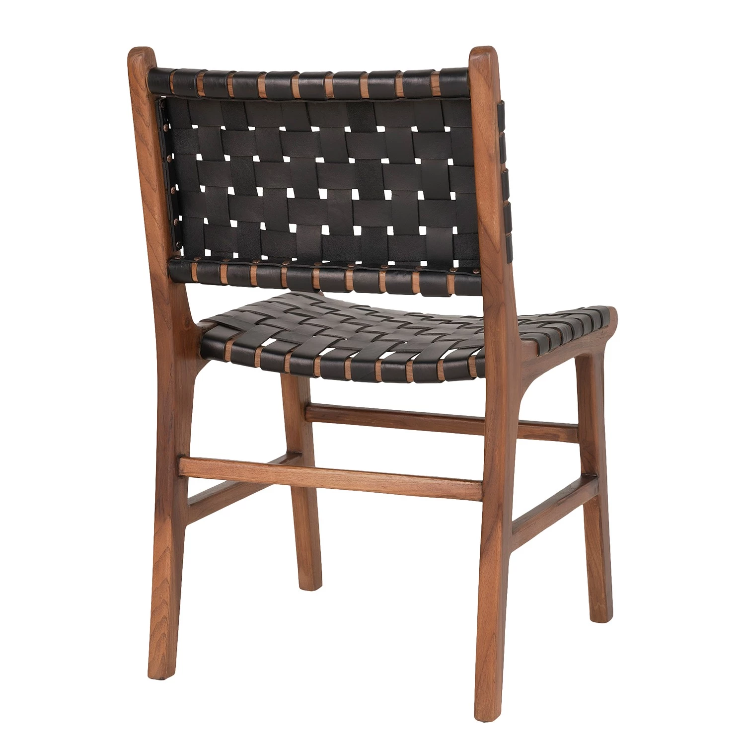 Loftscape Esszimmerstuhl Mitchell (2er-Set) - Schwarz 4 Loftscape Esszimmerstuhl Mitchell (2er-Set) - Schwarz – Bild 4