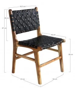 Loftscape Esszimmerstuhl Mitchell (2er-Set) - Schwarz 13 Loftscape Esszimmerstuhl Mitchell (2er-Set) - Schwarz -Deutschland Stühle Verkaufs-Shop 1000336490 220223 500 SKETCH DETAILS P000000001000336490 sketch