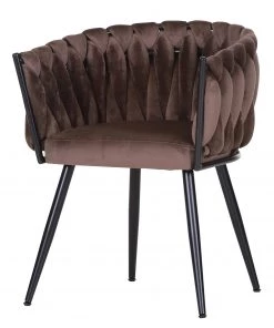 Jack & Alice Armlehnenstuhl Feltham - Kokosnuss Braun