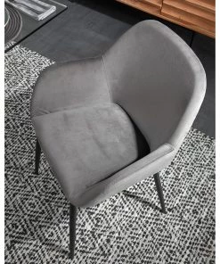 Loftscape Armlehnenstuhl Kusamo IV (2er-Set) - Grau -Deutschland Stühle Verkaufs-Shop 1000340182 220414 021 MOOD DETAILS P000000001000340182 mood