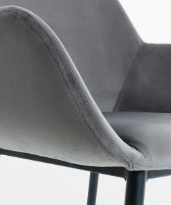 Loftscape Armlehnenstuhl Kusamo IV (2er-Set) - Grau -Deutschland Stühle Verkaufs-Shop 1000340182 220414 040 DETAILS P000000001000340182