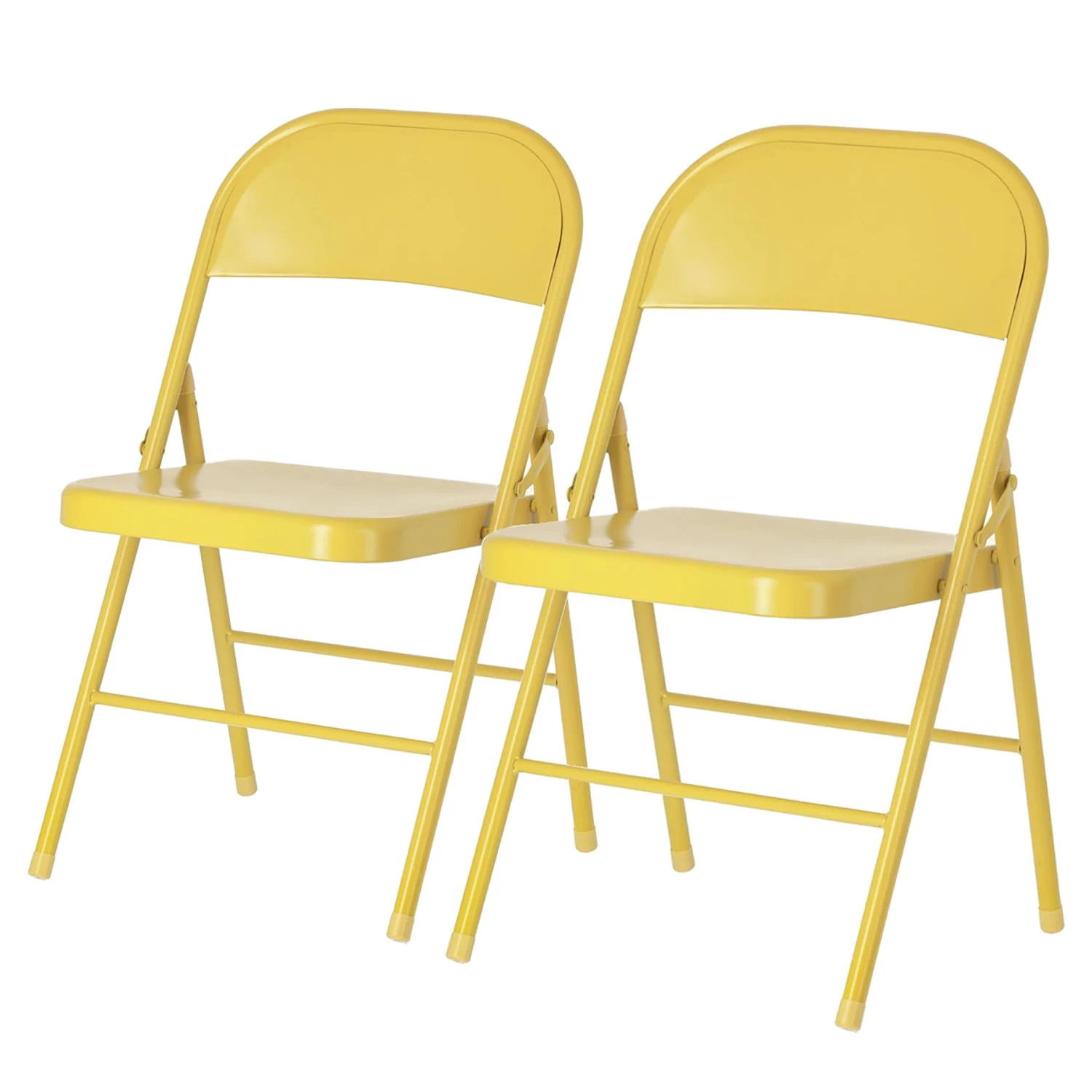 Loftscape Esszimmerstuhl Penaflor (2er-Set) - Senfgelb 1 Loftscape Esszimmerstuhl Penaflor (2er-Set) - Senfgelb