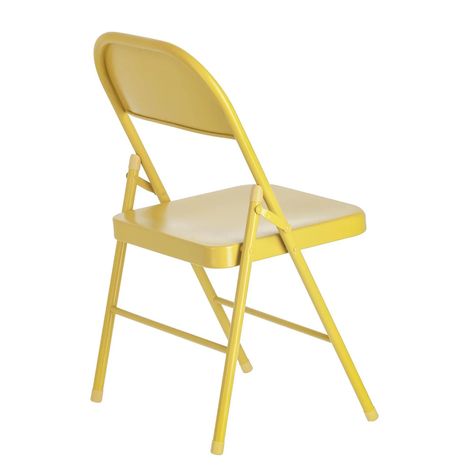Loftscape Esszimmerstuhl Penaflor (2er-Set) - Senfgelb 5 Loftscape Esszimmerstuhl Penaflor (2er-Set) - Senfgelb – Bild 5