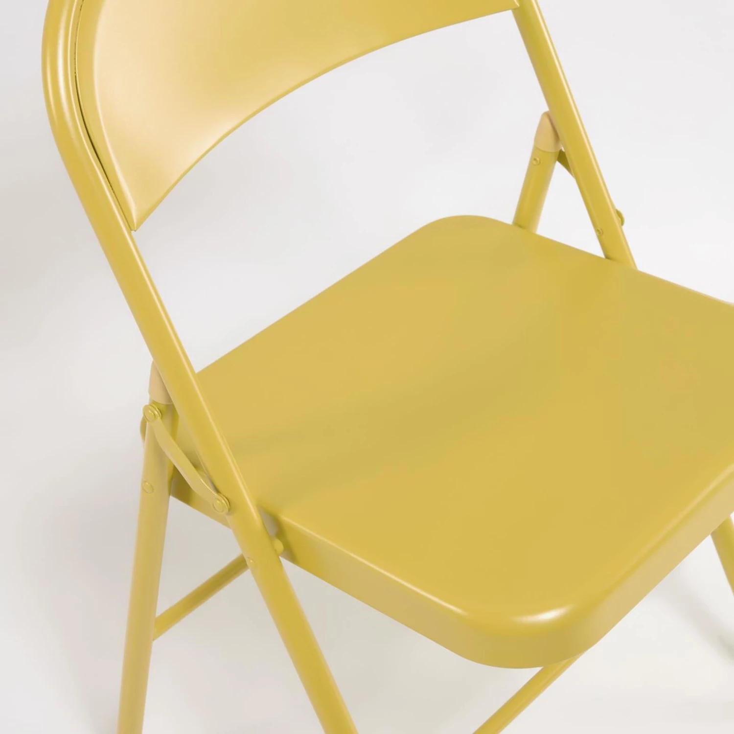 Loftscape Esszimmerstuhl Penaflor (2er-Set) - Senfgelb 6 Loftscape Esszimmerstuhl Penaflor (2er-Set) - Senfgelb – Bild 6