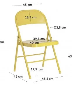 Loftscape Esszimmerstuhl Penaflor (2er-Set) - Senfgelb 17 Loftscape Esszimmerstuhl Penaflor (2er-Set) - Senfgelb -Deutschland Stühle Verkaufs-Shop 1000340193 220414 500 SKETCH DETAILS P000000001000340193 sketch