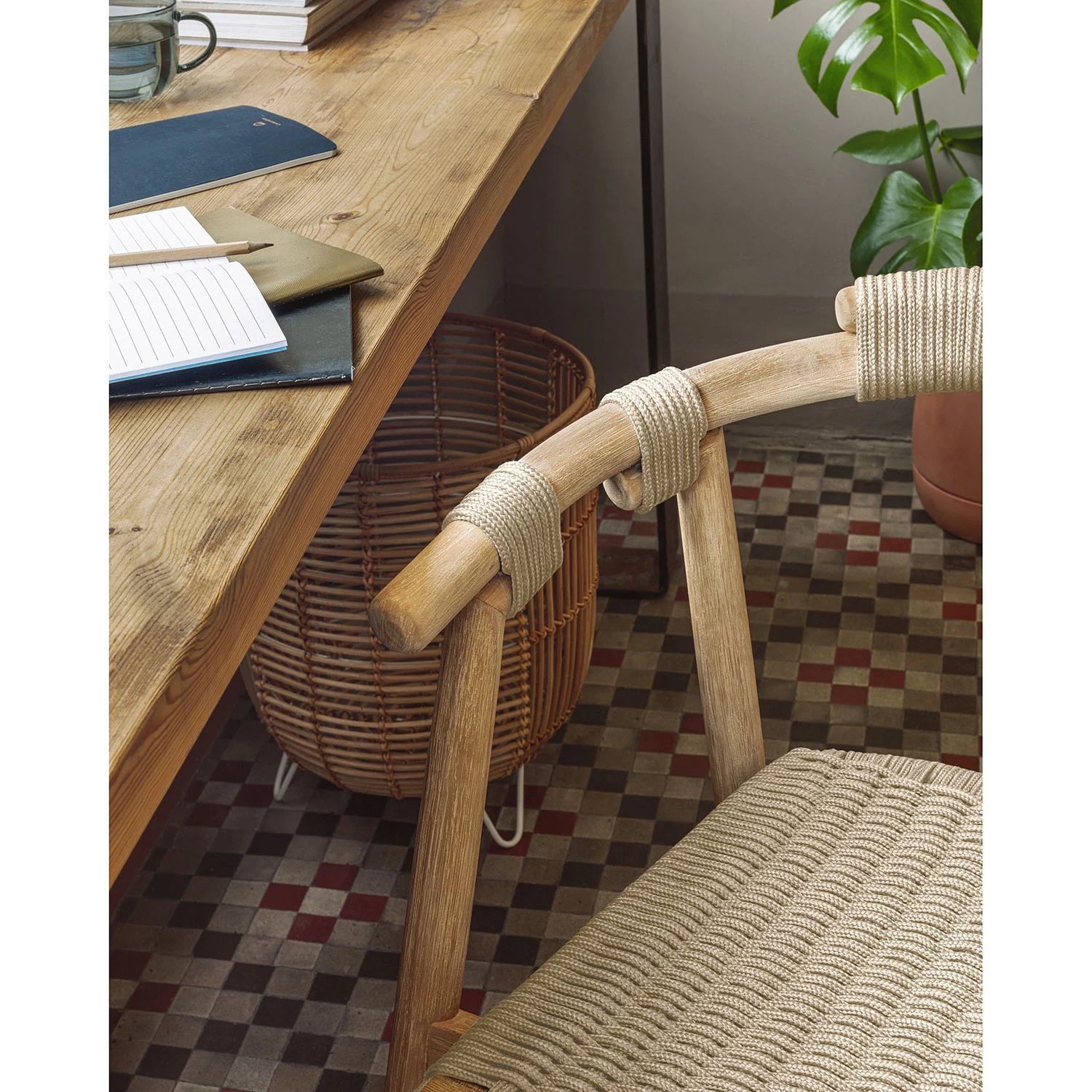 Loftscape Armlehnenstuhl Puras (2er-Set) - Sahara 10 Loftscape Armlehnenstuhl Puras (2er-Set) - Sahara – Bild 10