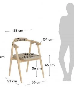 Loftscape Armlehnenstuhl Puras (2er-Set) - Sahara 23 Loftscape Armlehnenstuhl Puras (2er-Set) - Sahara -Deutschland Stühle Verkaufs-Shop 1000340204 220414 500 SKETCH DETAILS P000000001000340204 sketch