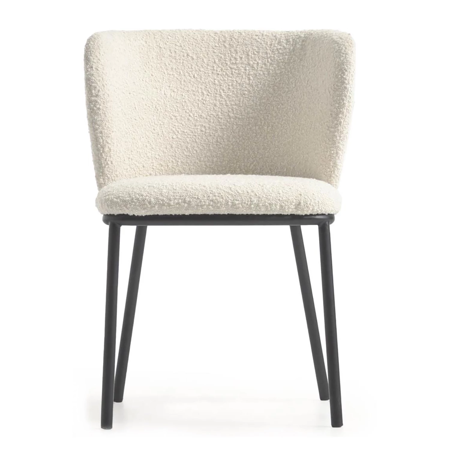 Loftscape Polsterstuhl Rovigo (2er-Set) - Weiß 6 Loftscape Polsterstuhl Rovigo (2er-Set) - Weiß – Bild 6