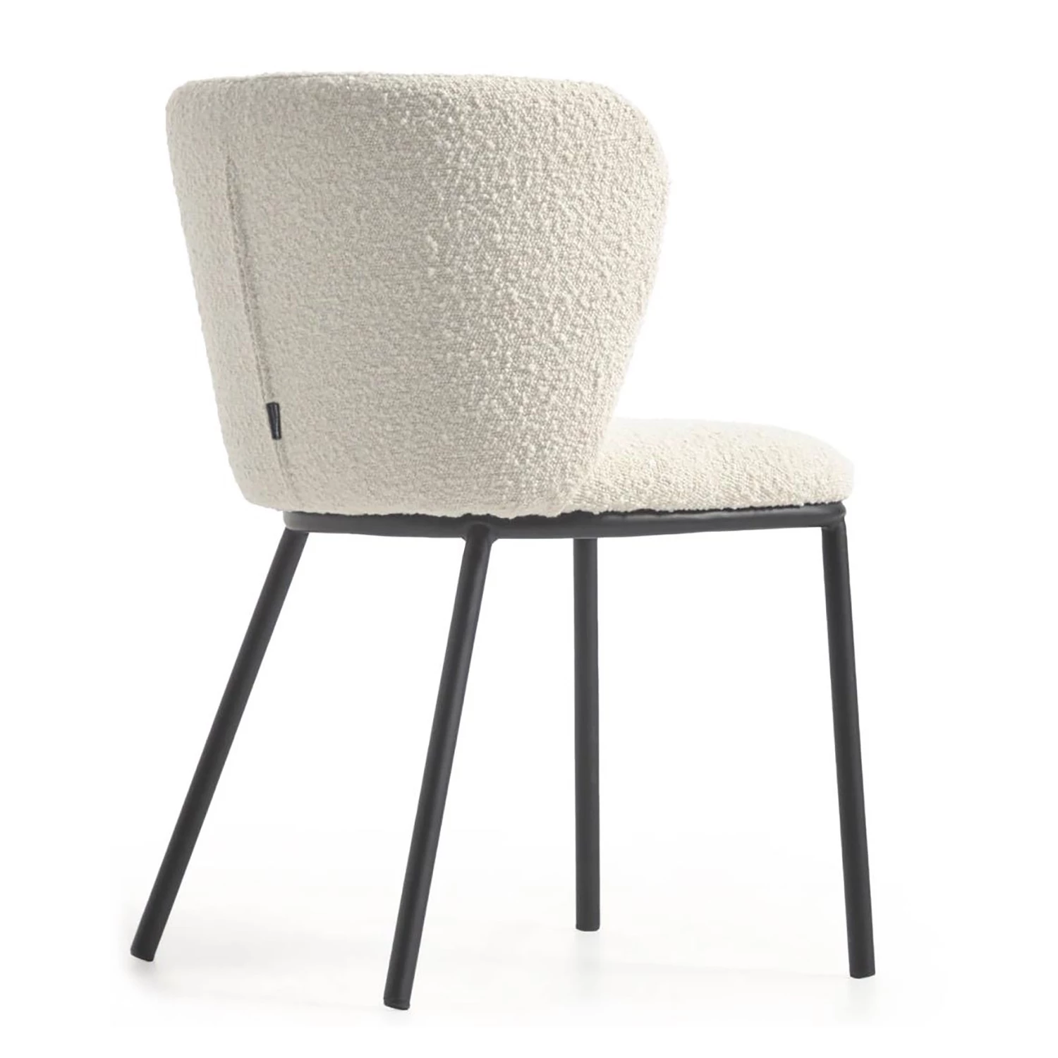 Loftscape Polsterstuhl Rovigo (2er-Set) - Weiß 8 Loftscape Polsterstuhl Rovigo (2er-Set) - Weiß – Bild 8