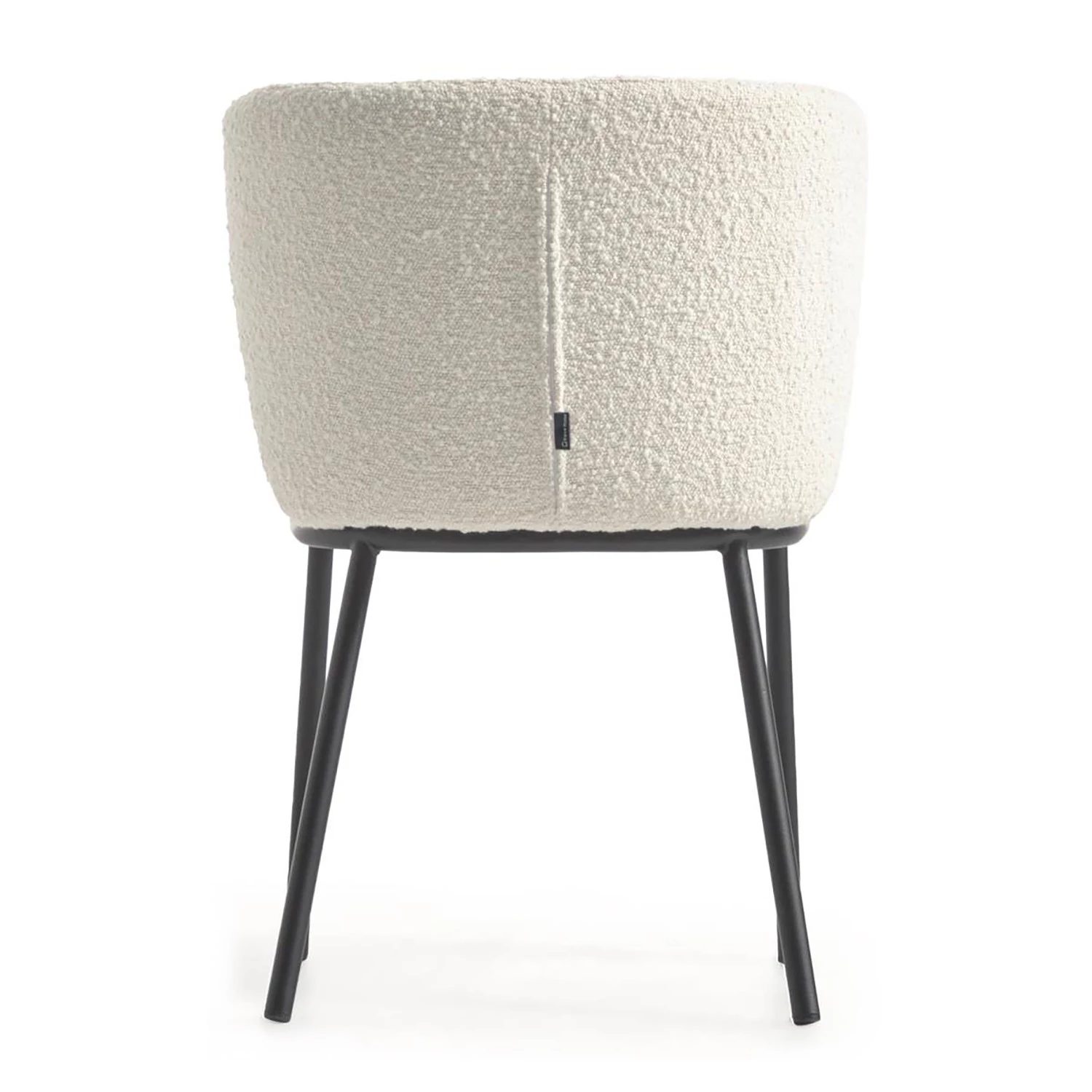 Loftscape Polsterstuhl Rovigo (2er-Set) - Weiß 9 Loftscape Polsterstuhl Rovigo (2er-Set) - Weiß – Bild 9