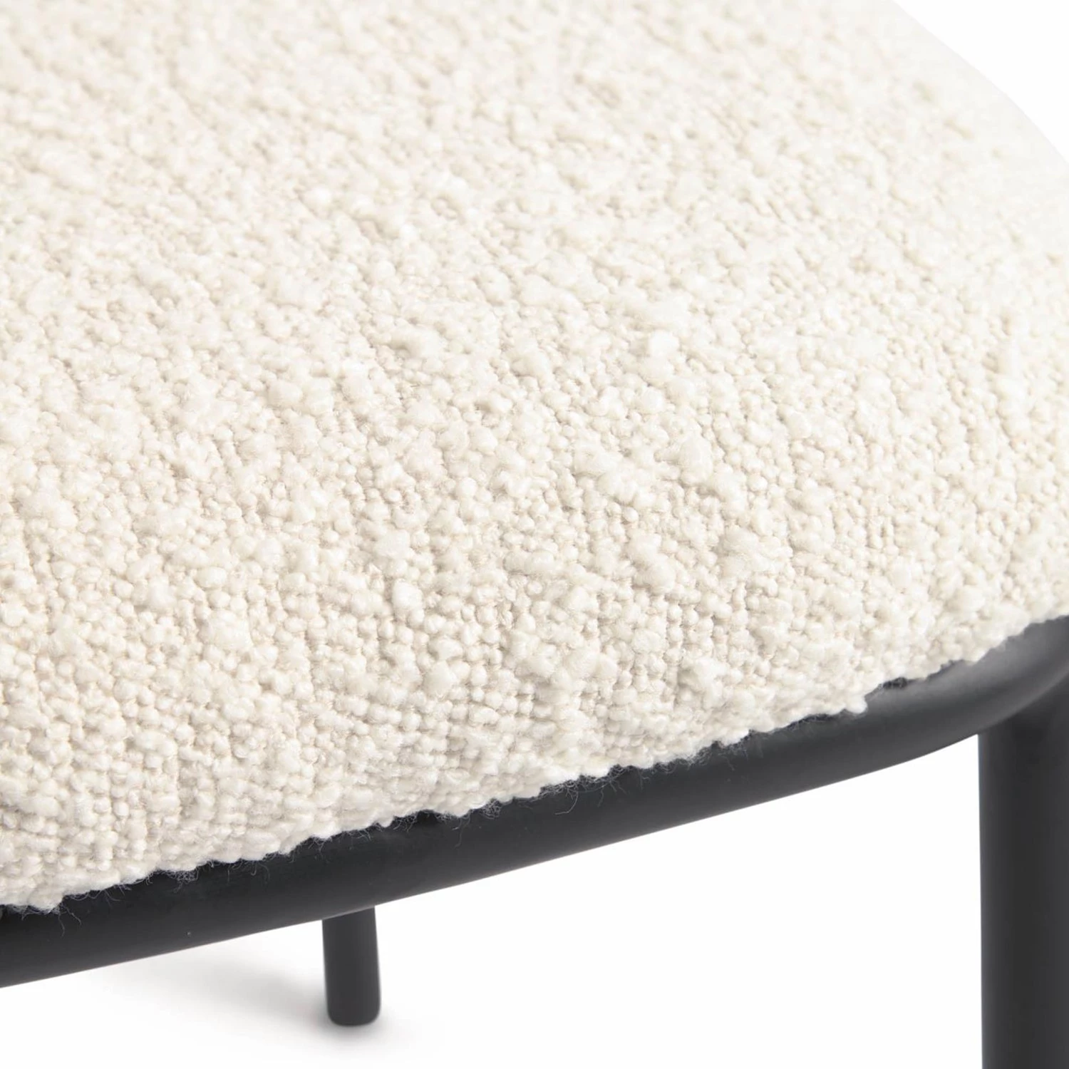 Loftscape Polsterstuhl Rovigo (2er-Set) - Weiß 10 Loftscape Polsterstuhl Rovigo (2er-Set) - Weiß – Bild 10