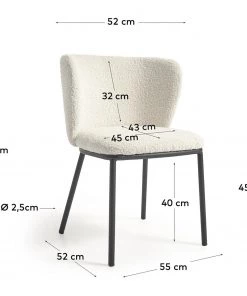 Loftscape Polsterstuhl Rovigo (2er-Set) - Weiß 21 Loftscape Polsterstuhl Rovigo (2er-Set) - Weiß -Deutschland Stühle Verkaufs-Shop 1000340206 220414 500 SKETCH DETAILS P000000001000340206 sketch