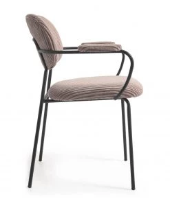 Loftscape Armlehnenstuhl Sean I (2er-Set) - Hellrosa -Deutschland Stühle Verkaufs-Shop 1000340208 220414 035 DETAILS P000000001000340208