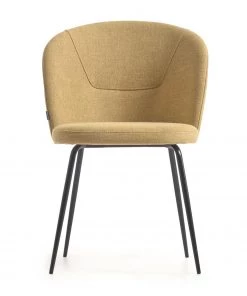 Loftscape Polsterstuhl Moselle (2er-Set) - Safrangelb -Deutschland Stühle Verkaufs-Shop 1000340218 220414 030 DETAILS P000000001000340218