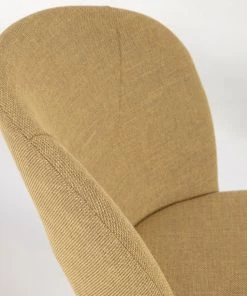 Loftscape Polsterstuhl Moselle (2er-Set) - Safrangelb -Deutschland Stühle Verkaufs-Shop 1000340218 220414 050 DETAILS P000000001000340218