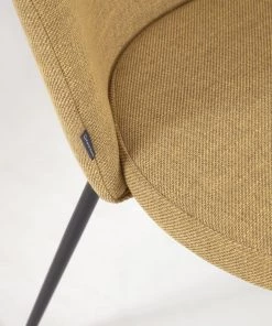 Loftscape Polsterstuhl Moselle (2er-Set) - Safrangelb -Deutschland Stühle Verkaufs-Shop 1000340218 220414 055 DETAILS P000000001000340218