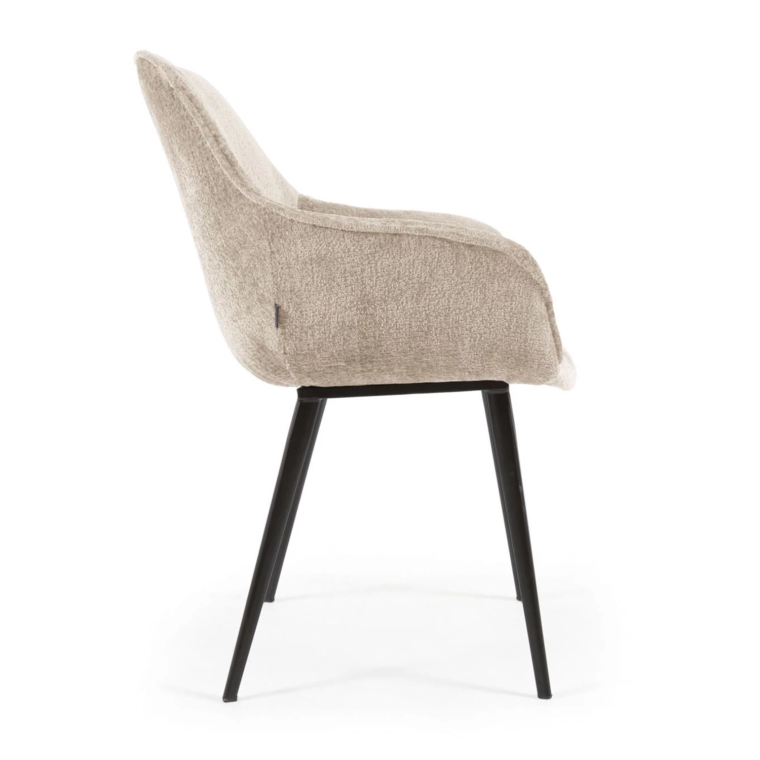 Loftscape Armlehnenstuhl Sophie (2er-Set) - Elfenbein 3 Loftscape Armlehnenstuhl Sophie (2er-Set) - Elfenbein – Bild 3