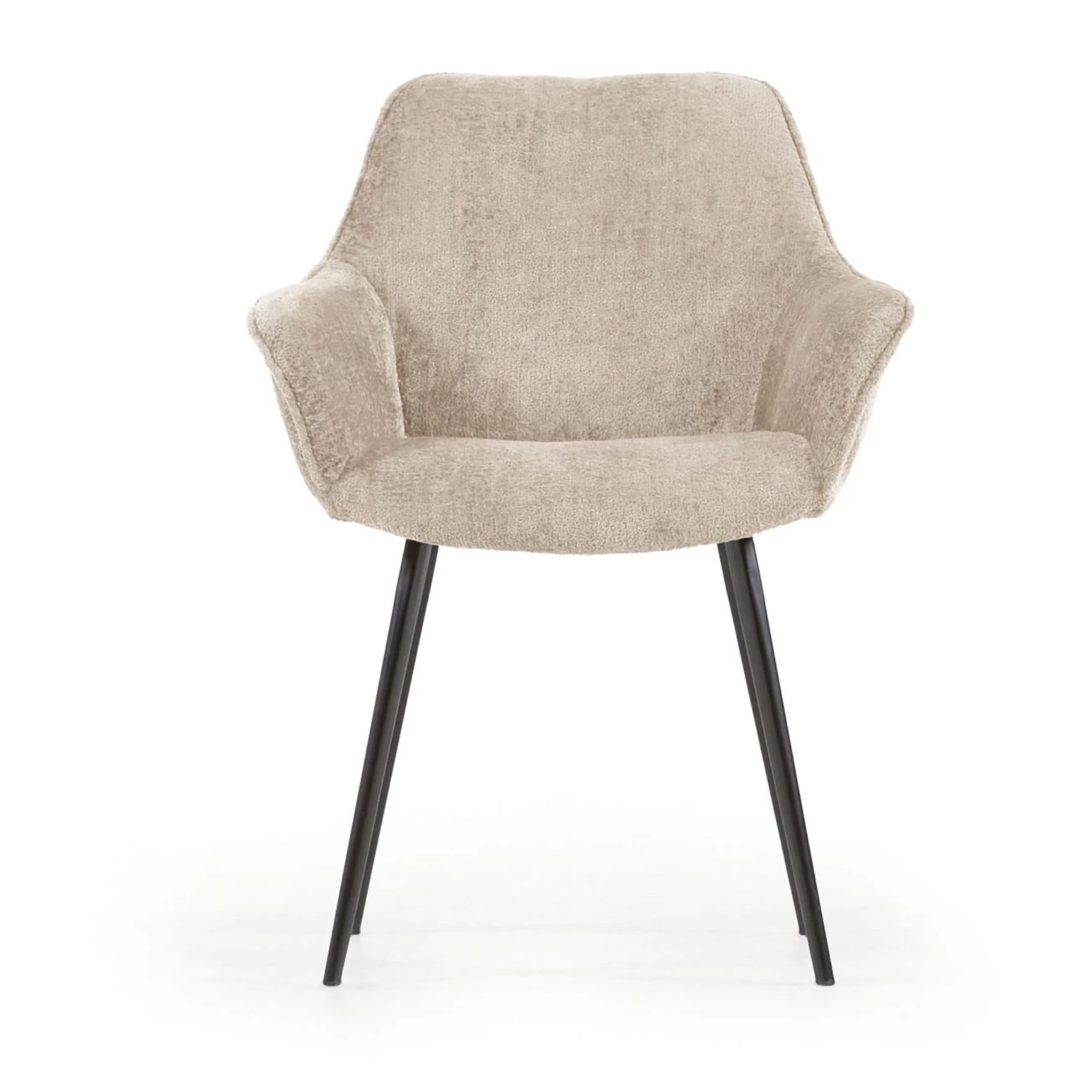 Loftscape Armlehnenstuhl Sophie (2er-Set) - Elfenbein 4 Loftscape Armlehnenstuhl Sophie (2er-Set) - Elfenbein – Bild 4