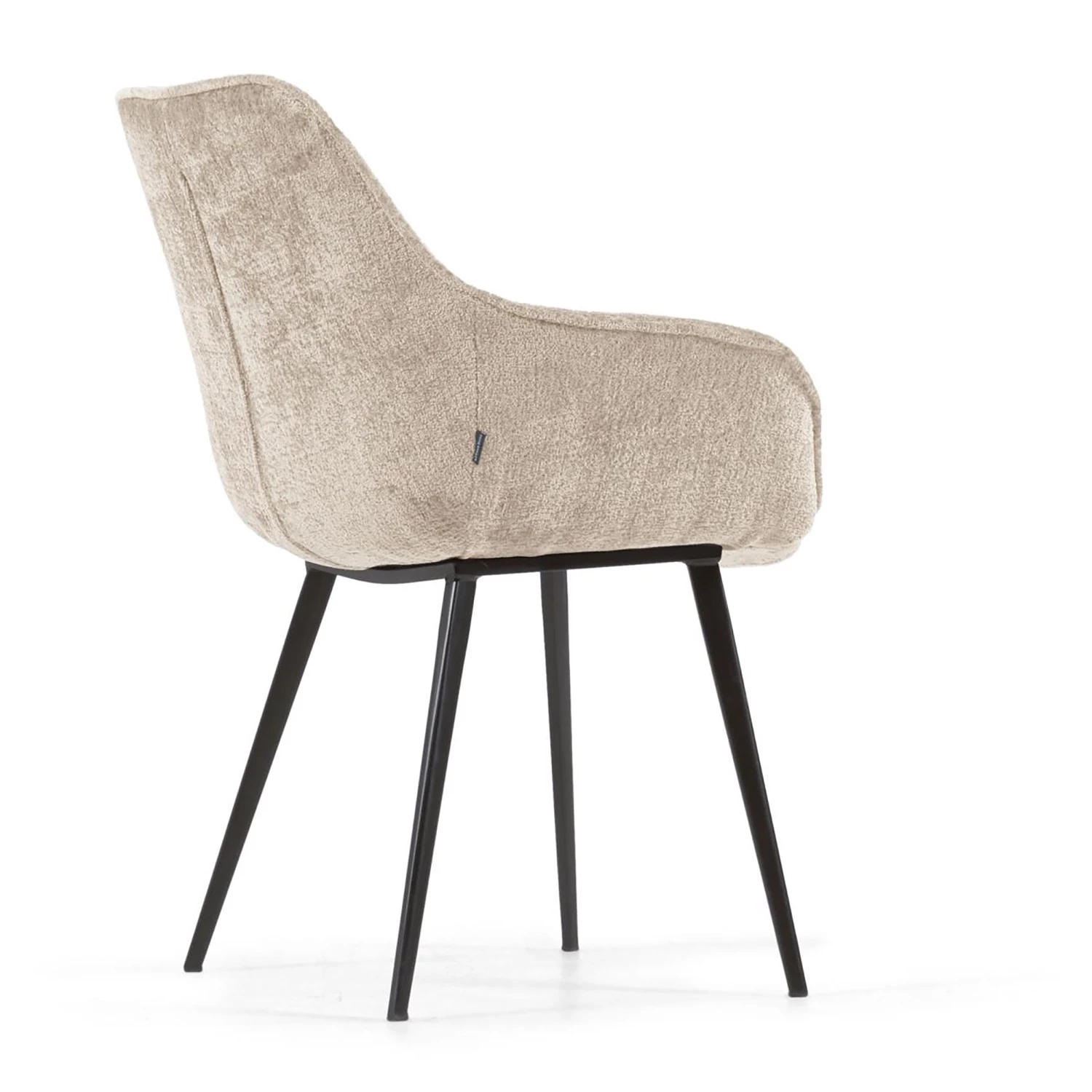 Loftscape Armlehnenstuhl Sophie (2er-Set) - Elfenbein 5 Loftscape Armlehnenstuhl Sophie (2er-Set) - Elfenbein – Bild 5