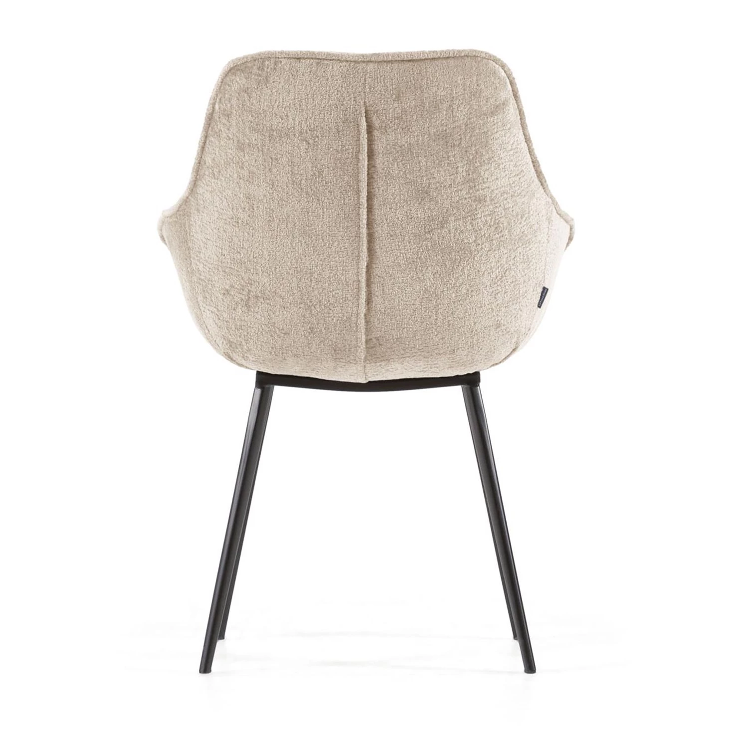 Loftscape Armlehnenstuhl Sophie (2er-Set) - Elfenbein 6 Loftscape Armlehnenstuhl Sophie (2er-Set) - Elfenbein – Bild 6