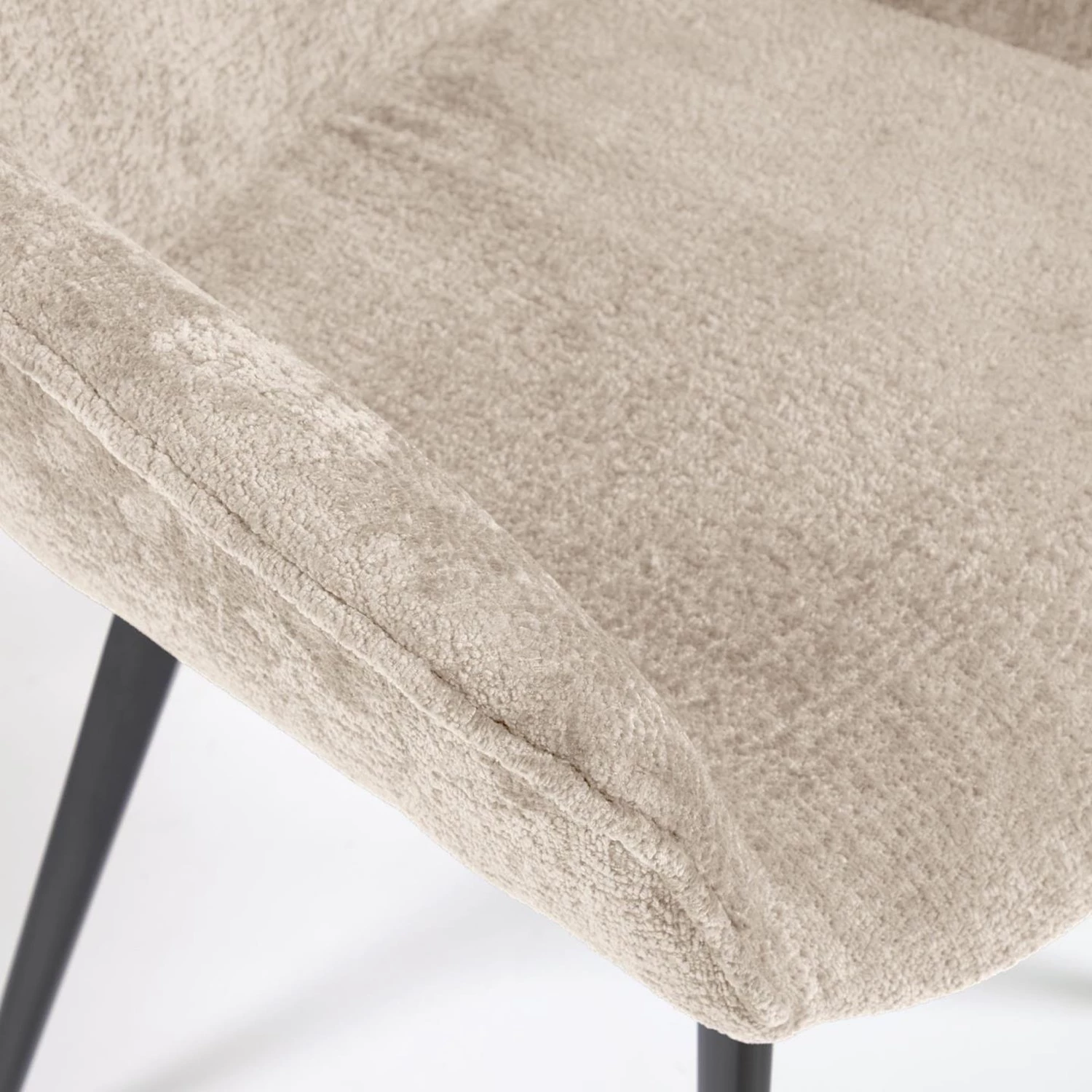 Loftscape Armlehnenstuhl Sophie (2er-Set) - Elfenbein 8 Loftscape Armlehnenstuhl Sophie (2er-Set) - Elfenbein – Bild 8