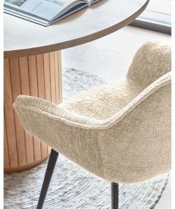 Loftscape Armlehnenstuhl Sophie (2er-Set) - Elfenbein 20 Loftscape Armlehnenstuhl Sophie (2er-Set) - Elfenbein -Deutschland Stühle Verkaufs-Shop 1000340230 220414 060 DETAILS P000000001000340230 2